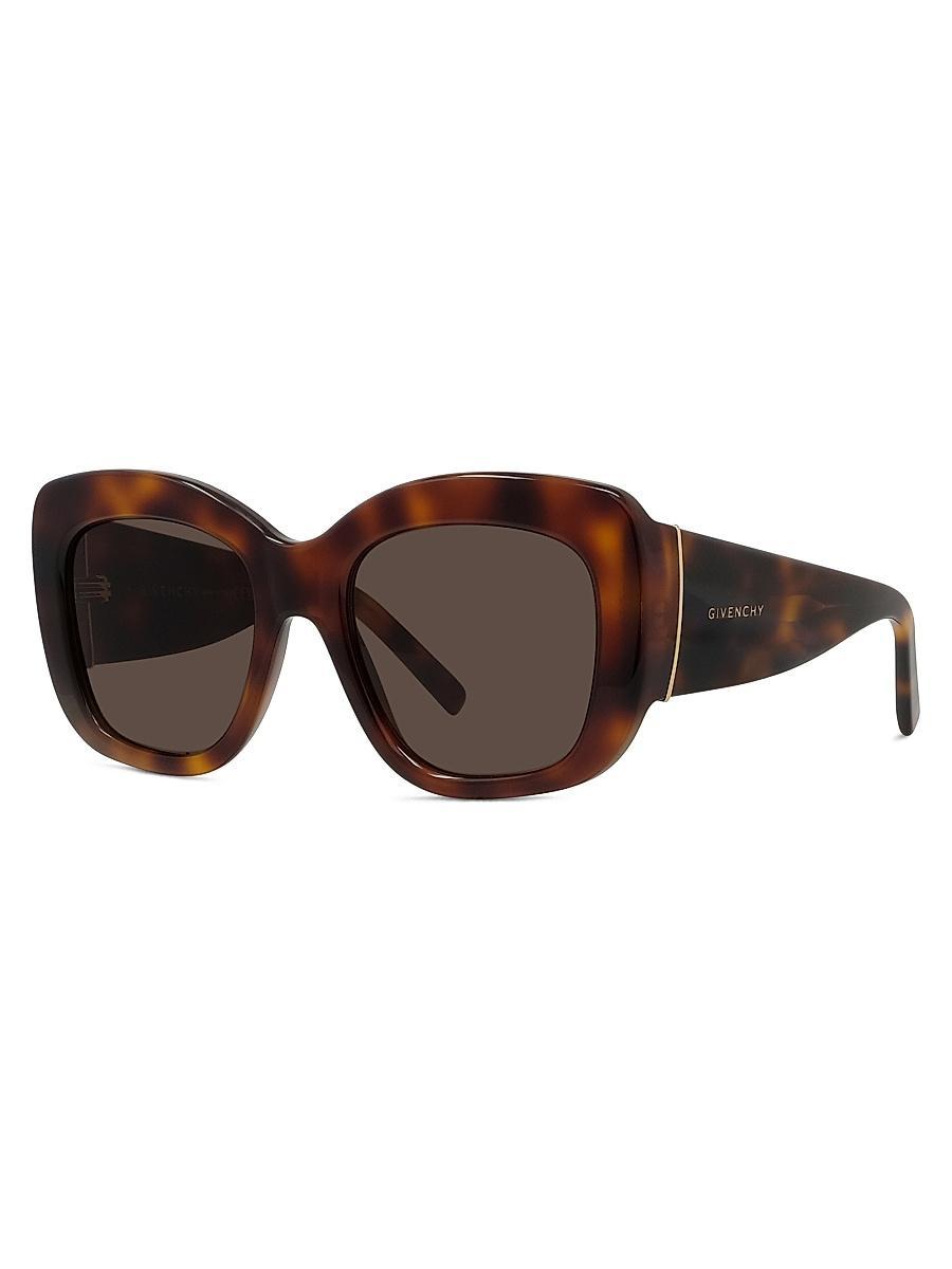Womens Bold 53MM Butterfly Sunglasses Product Image