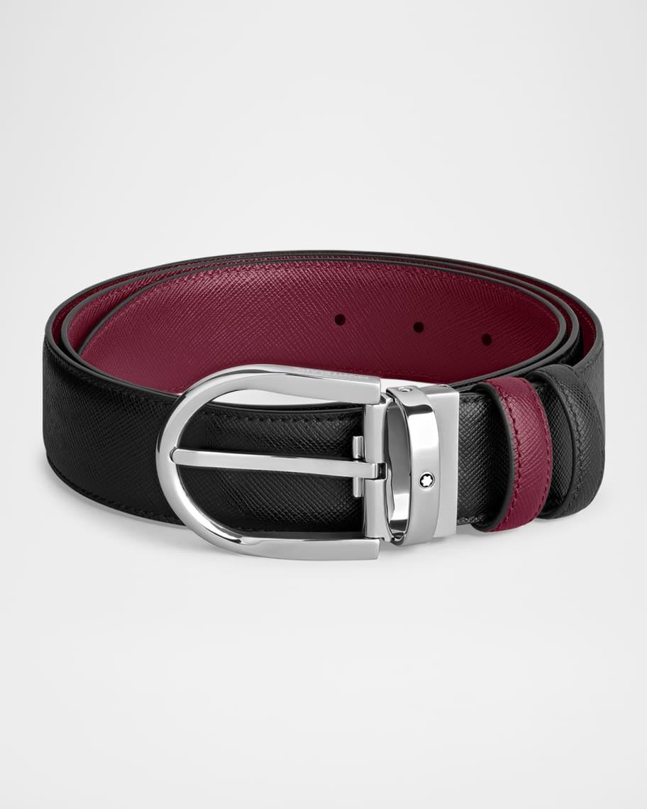 Montblanc Mens Reversible Leather Belt Product Image