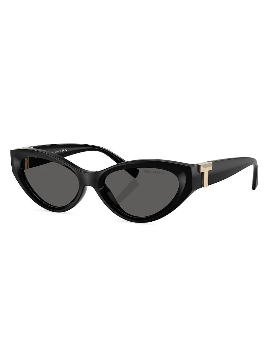 Ferragamo Prisma Rectangular Sunglasses, 56mm Product Image