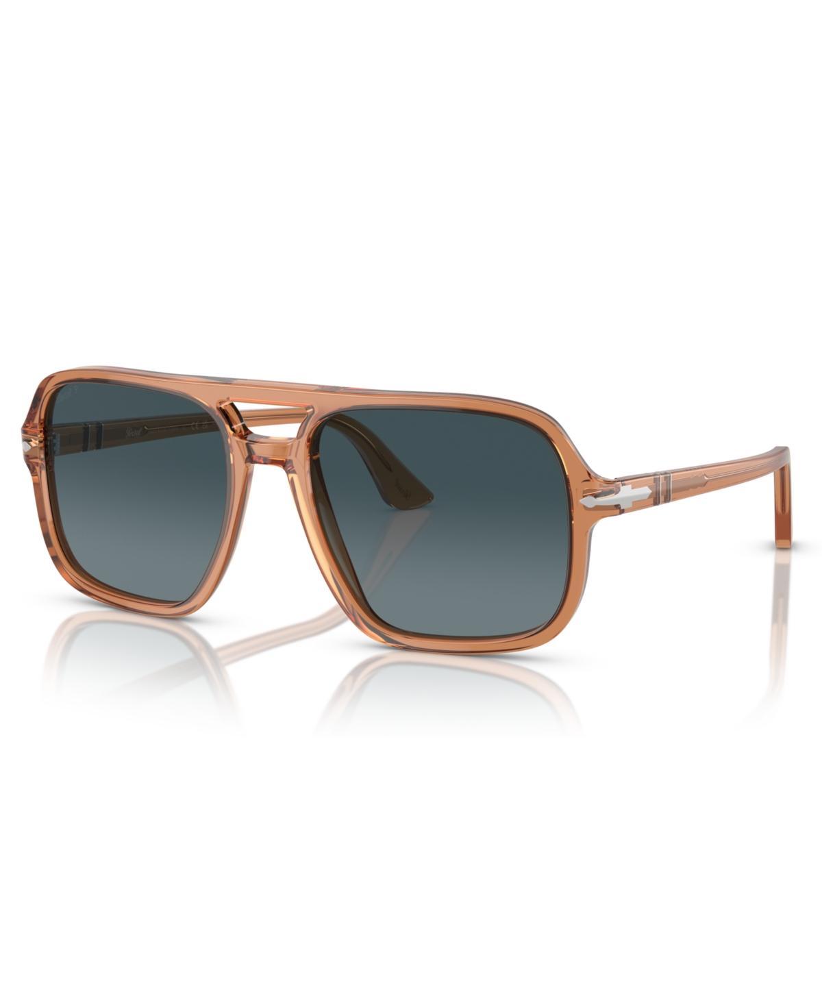 Persol Aviator Sunglasses, 55mm Product Image