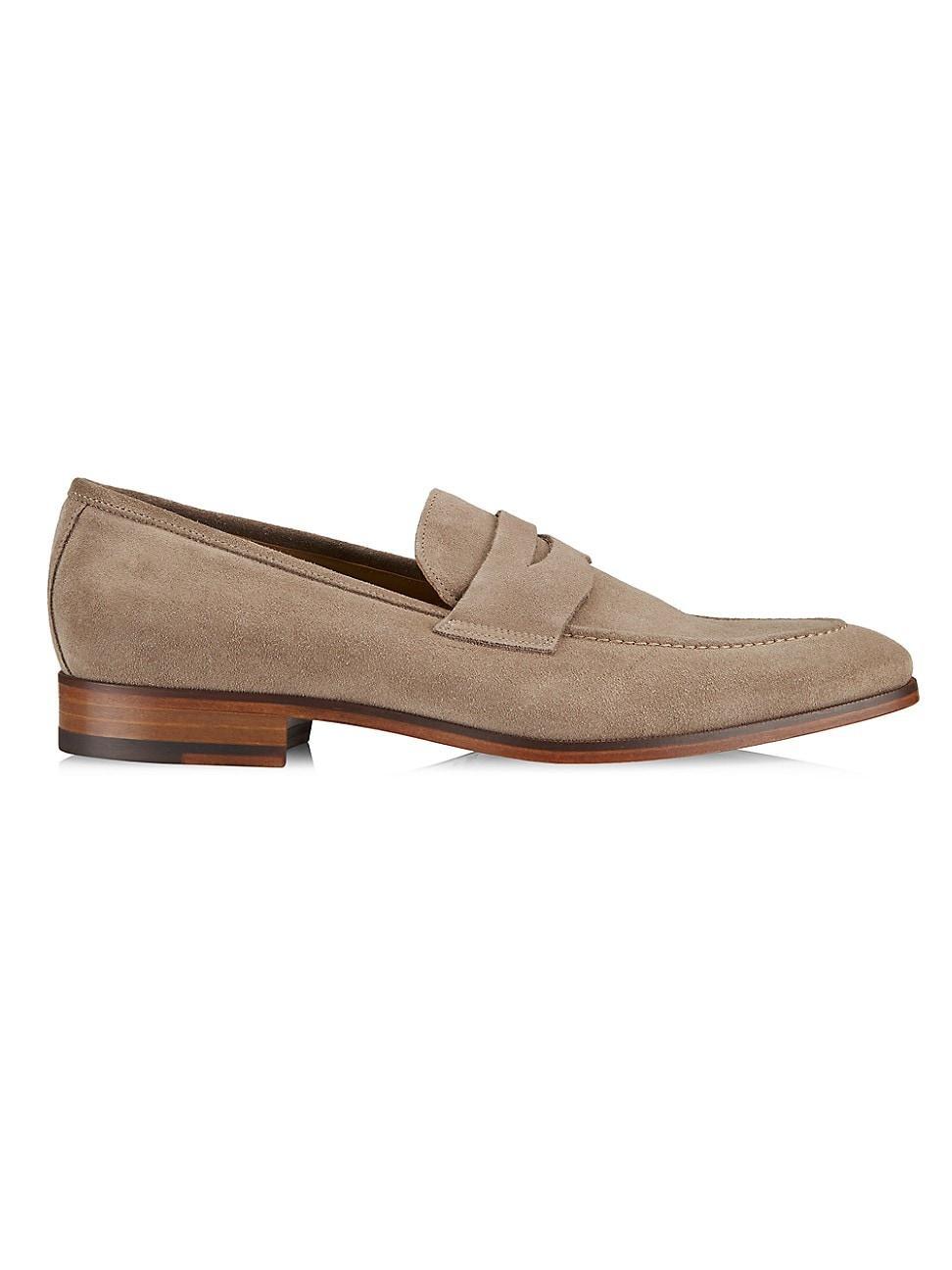 To Boot New York Mens Tesoro Leather Penny Loafers Product Image
