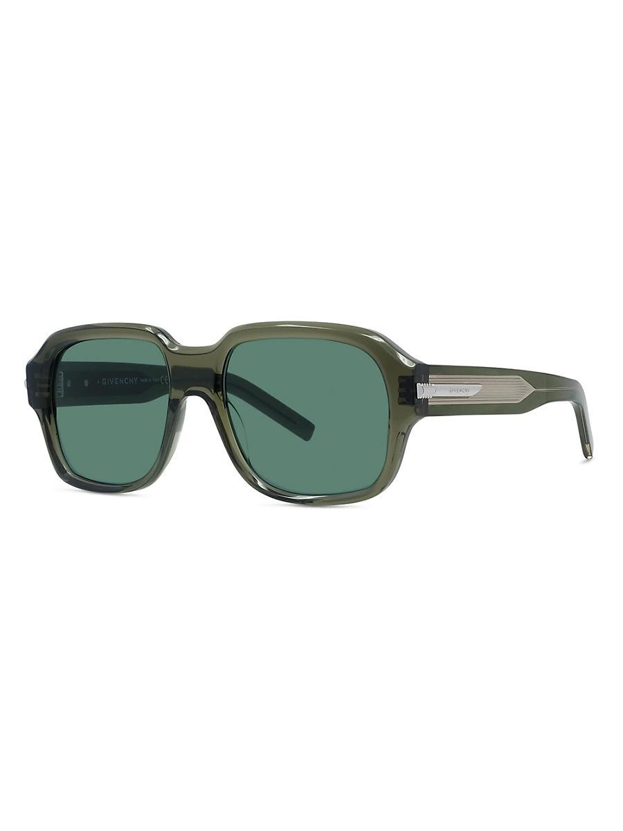 Mens GV One 55MM Geometric Sunglasses Product Image
