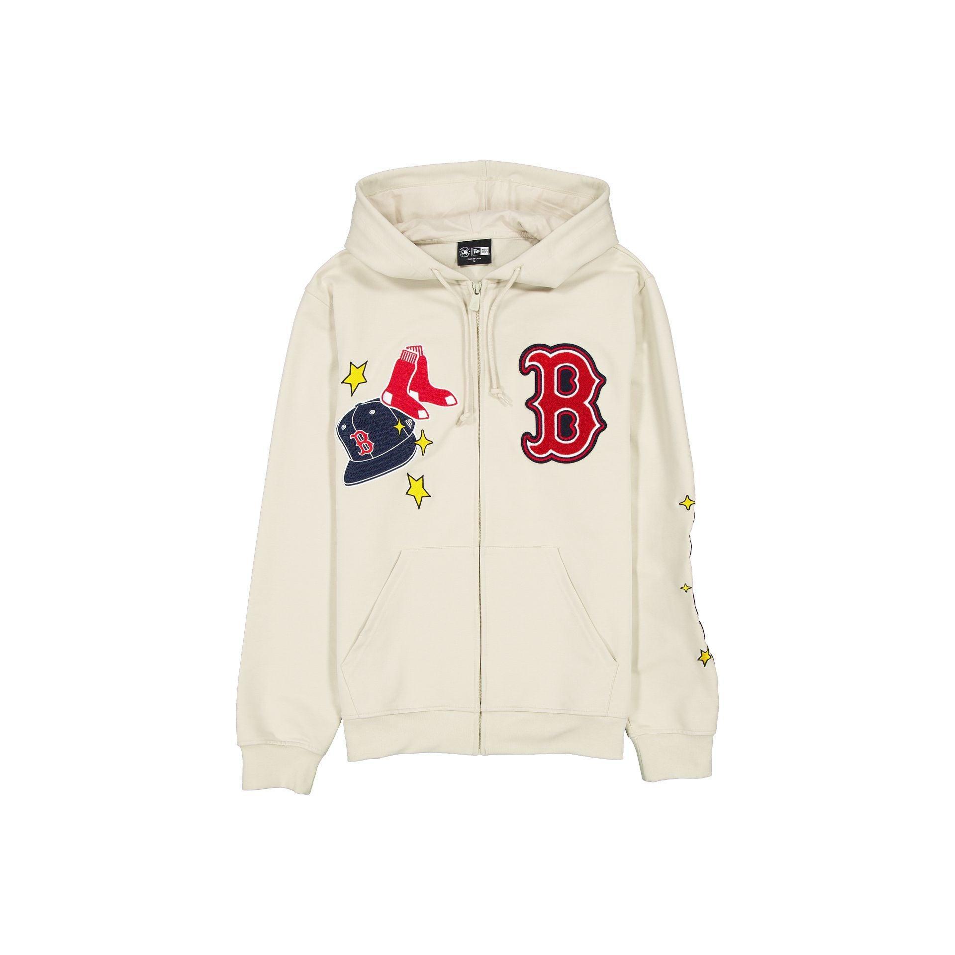 Houston Astros Stone Logo Select Full-Zip Hoodie Male Product Image