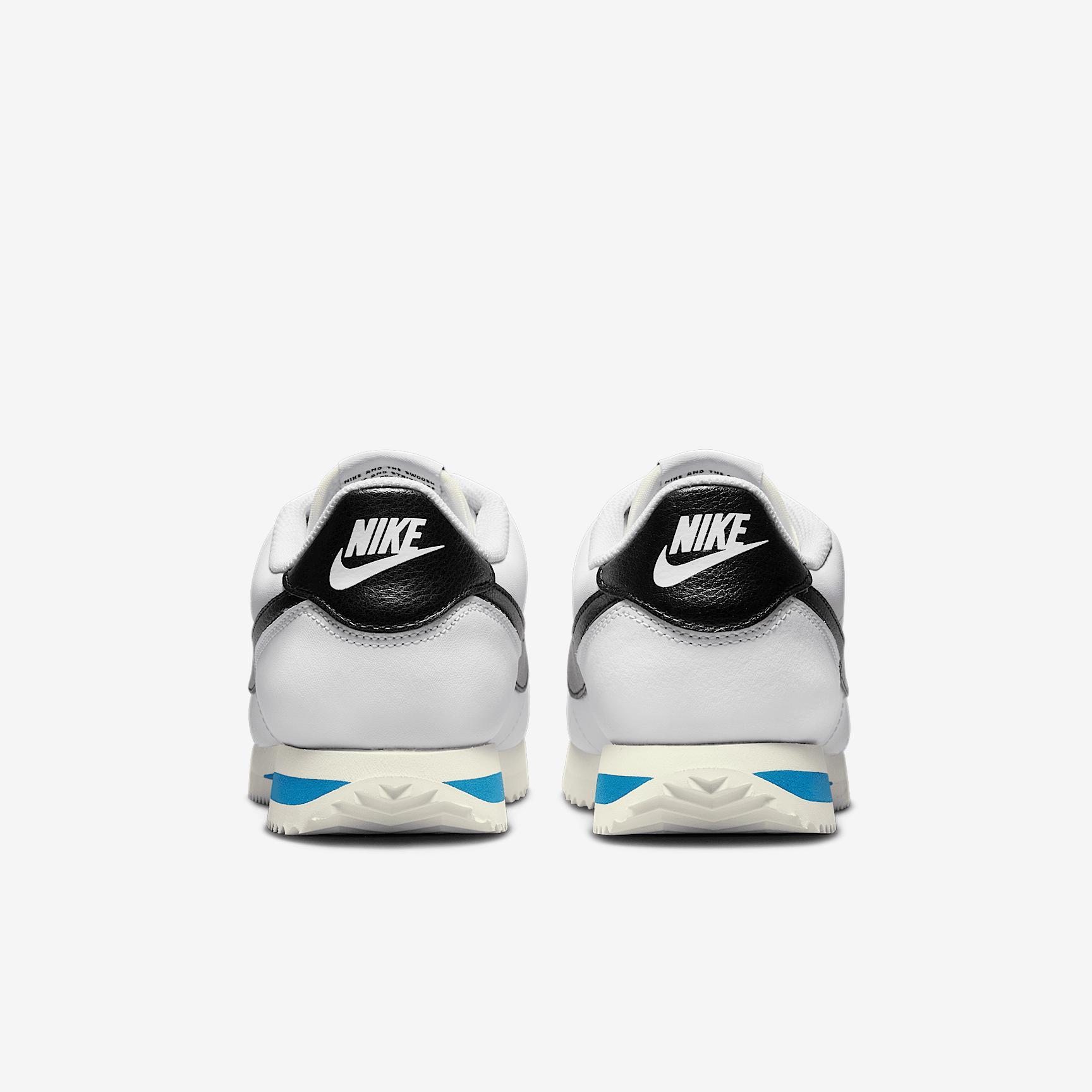 Nike Womens Cortez Leather Shoes | DN1791-100 Product Image