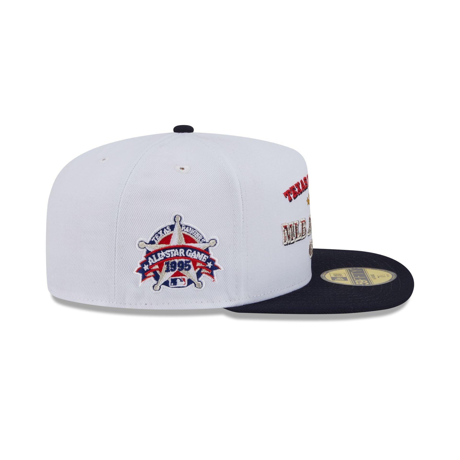 Atlanta Braves Summer Derby 59FIFTY A-Frame Fitted Hat Male Product Image