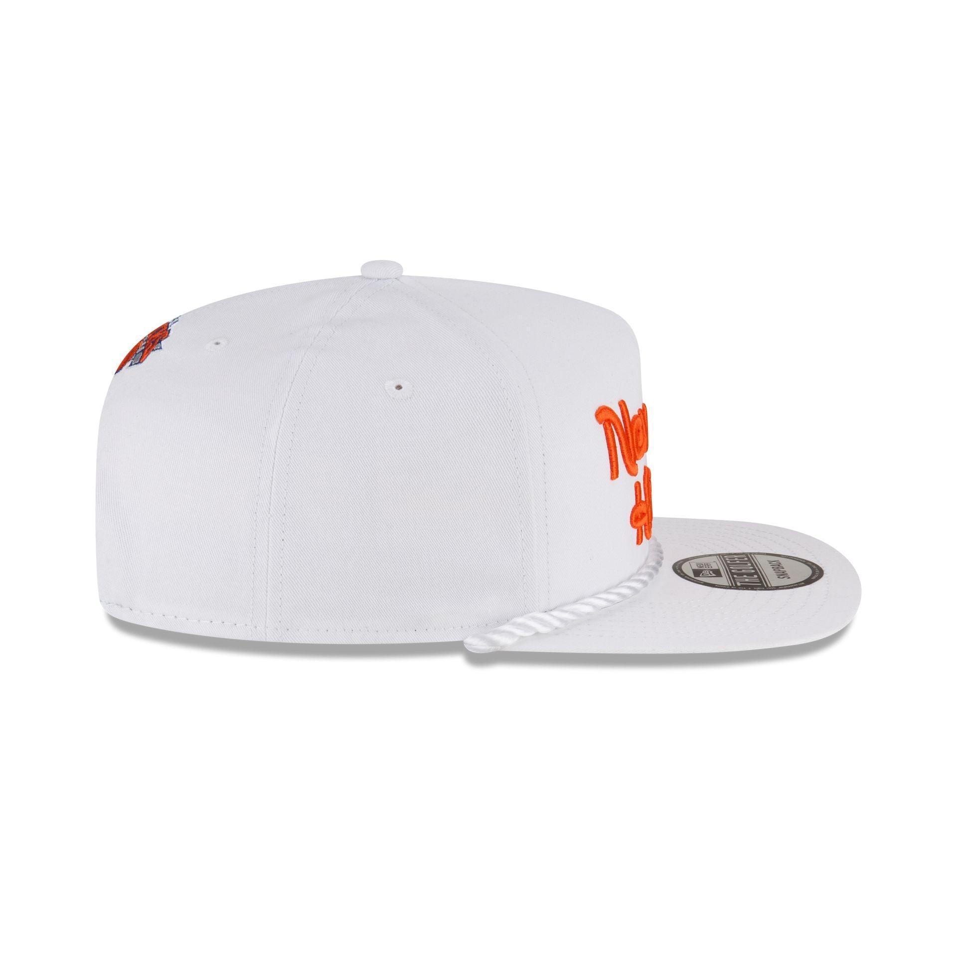 Team USA Chrome Green Golfer Hat Male Product Image
