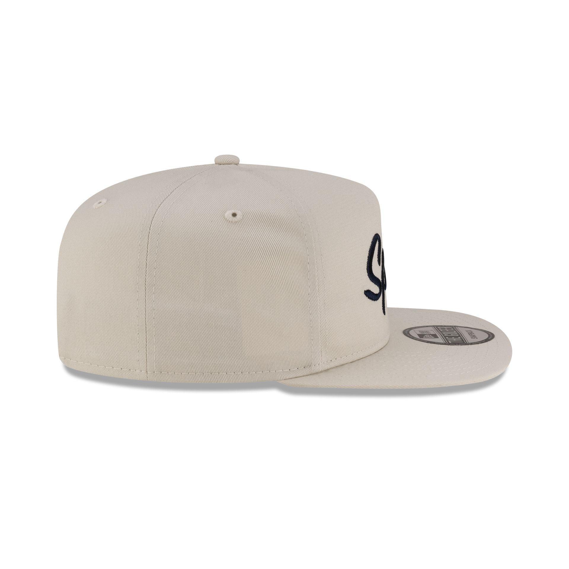 Atlanta Braves Summer Derby 59FIFTY A-Frame Fitted Hat Male Product Image