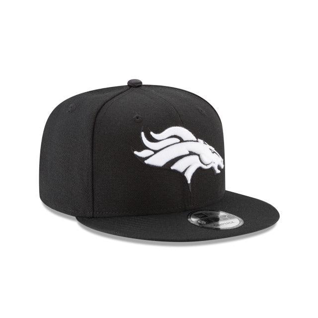 Carolina Panthers Black On Black 59FIFTY Fitted Hat Male Product Image