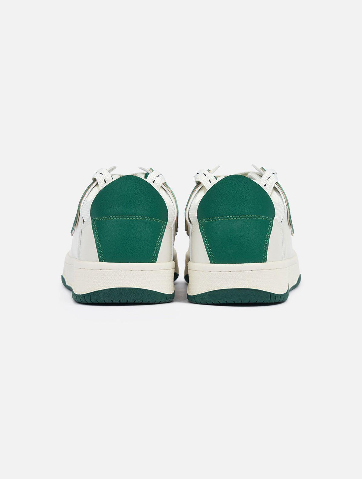 StarryClimb Dissolving Sole Patchwork Skate Shoes Product Image