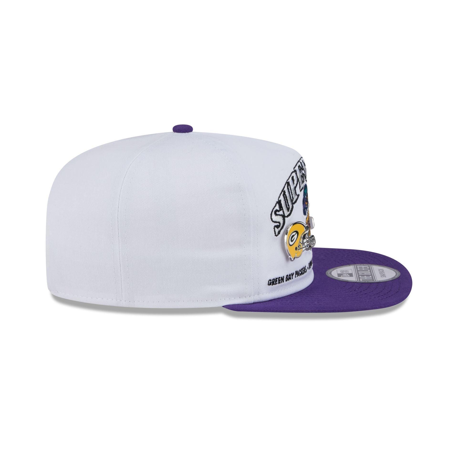 NFL Super Bowl XXVII Championship Pin Golfer Hat Male Product Image