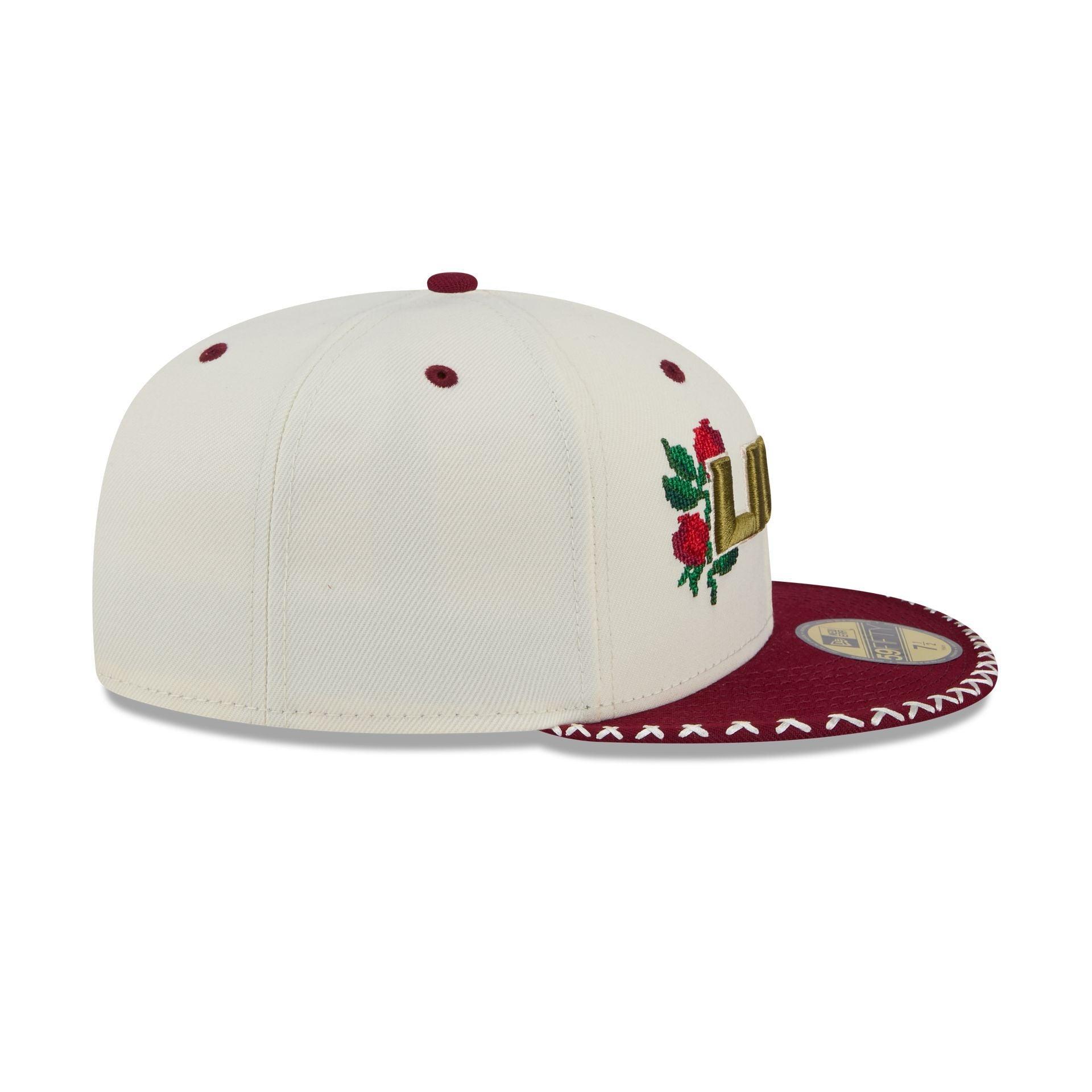 Detroit Lions Novelty Stitch 59FIFTY Fitted Hat Male Product Image