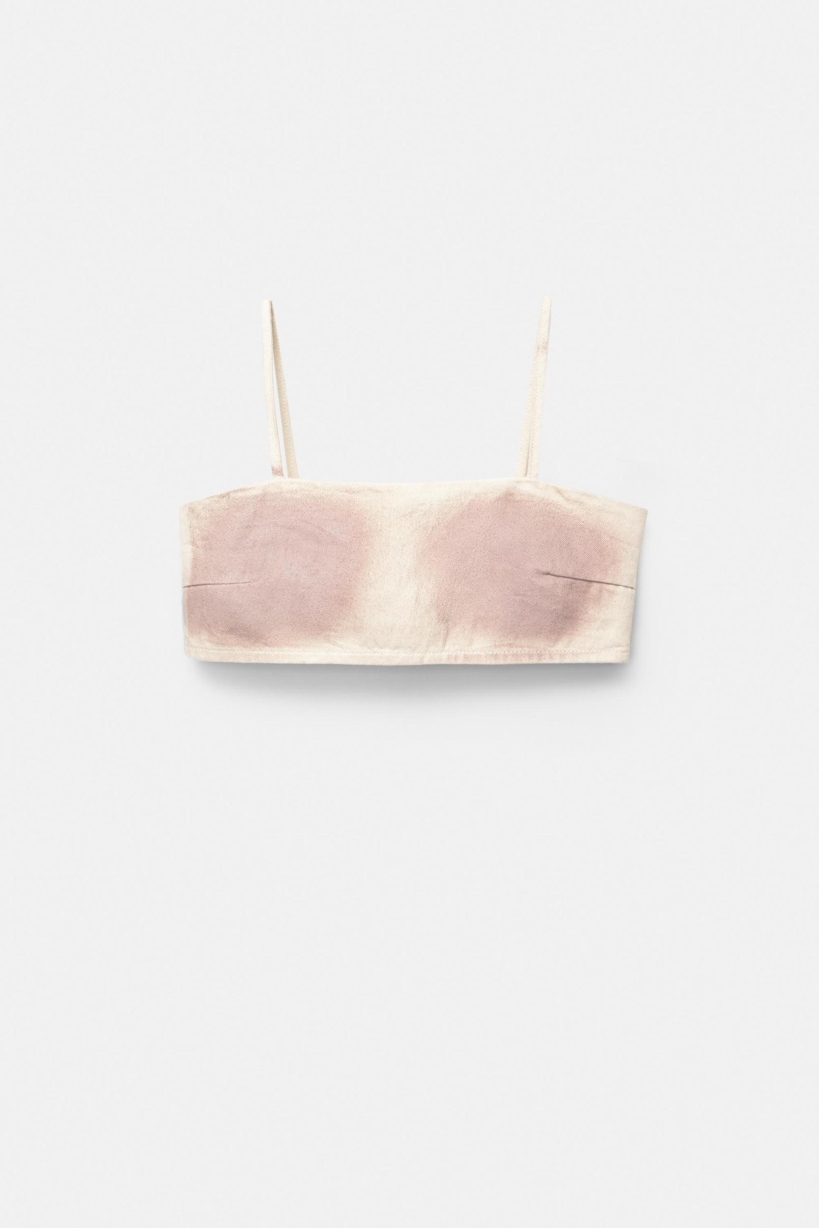 Bráulio Amado tie-dye bandeau top Product Image