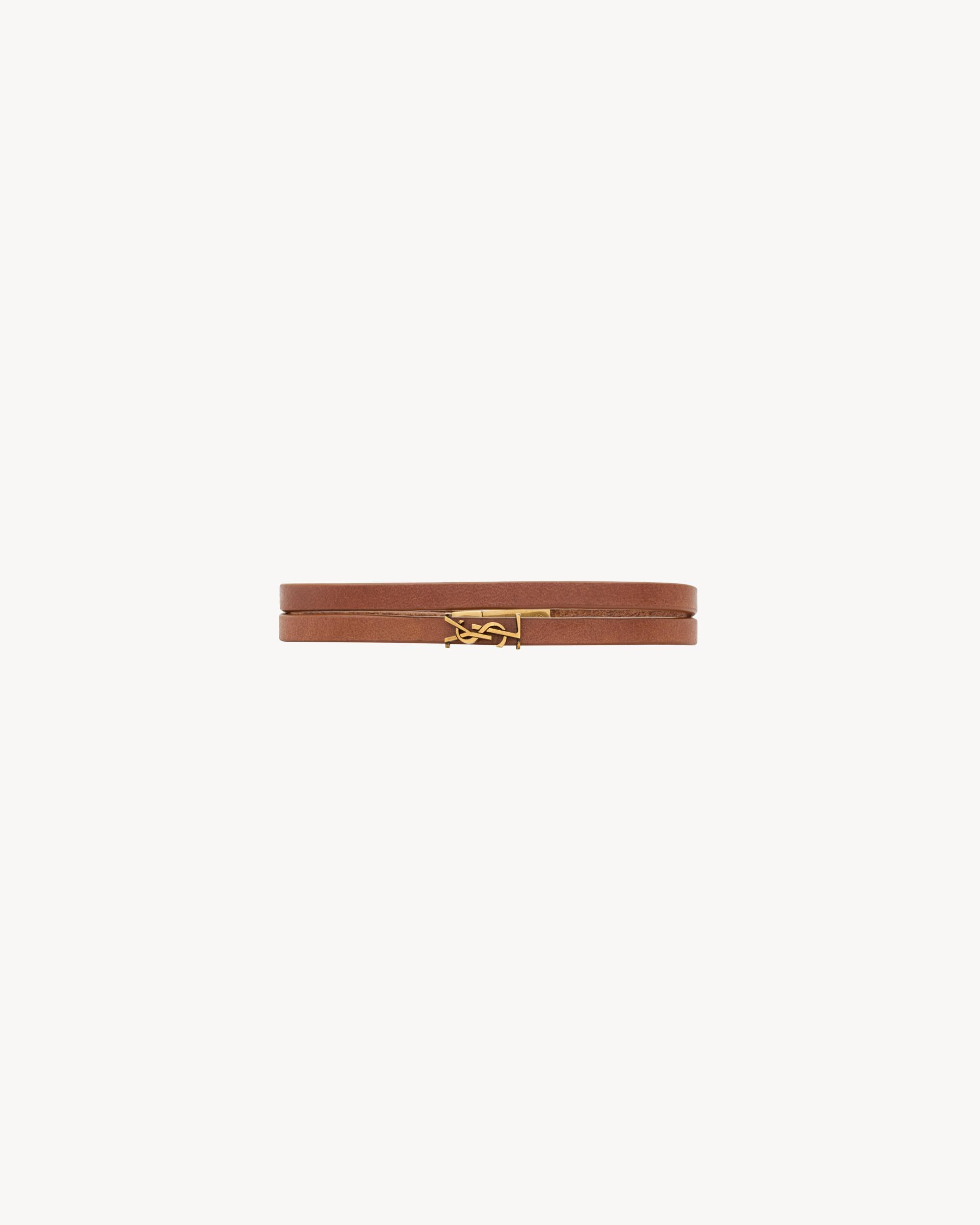 LETTER card case in leather Product Image