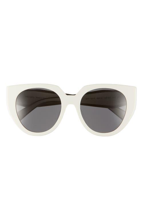 Prada Womens PR 14WS 52mm Tortoise Cat Eye Sunglasses Product Image