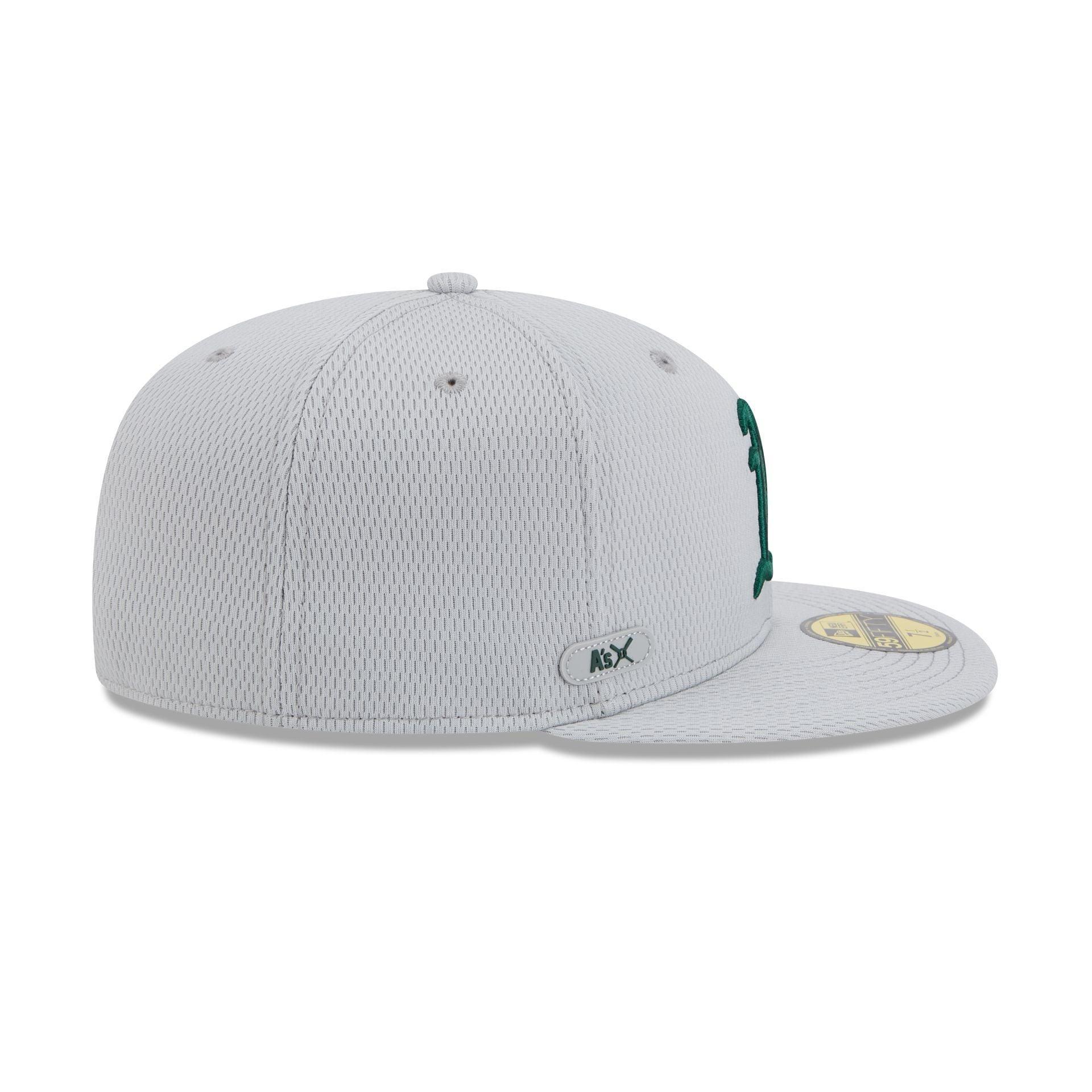 Athletics 2025 Clubhouse Gray 59FIFTY Fitted Hat Male Product Image