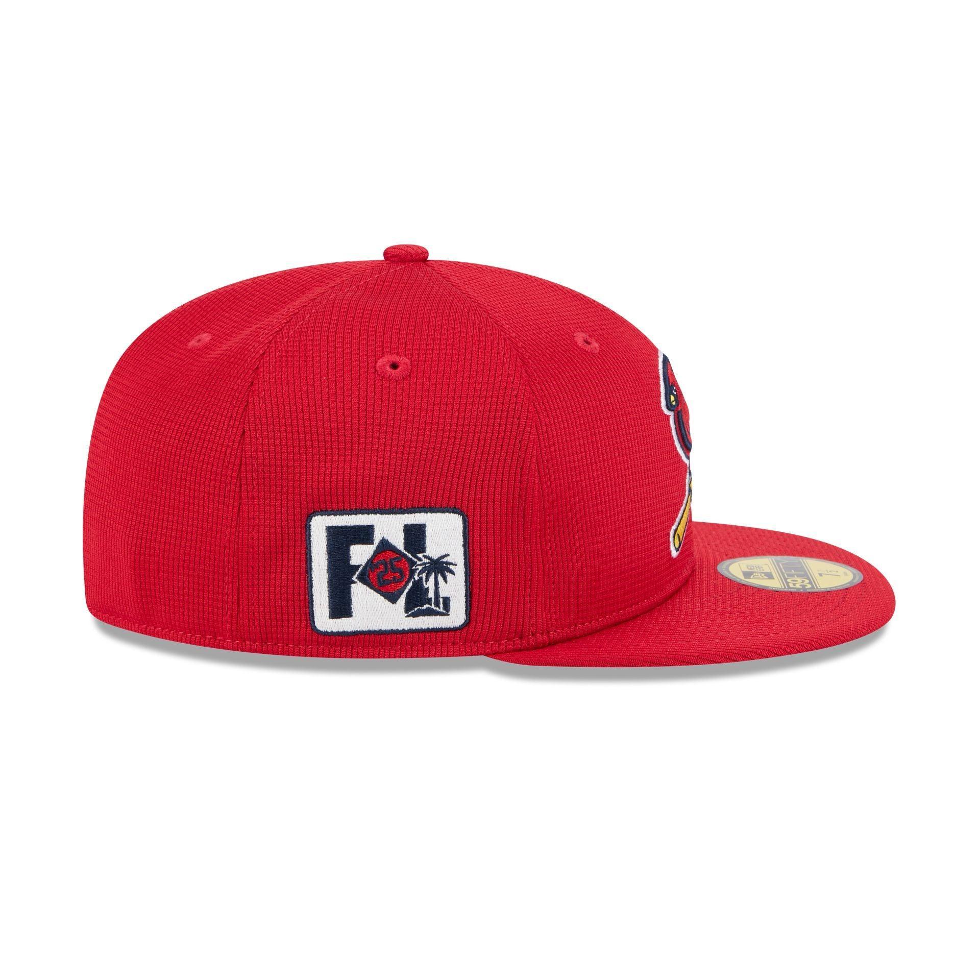 St. Louis Cardinals 2025 Spring Training 59FIFTY Fitted Hat Male Product Image