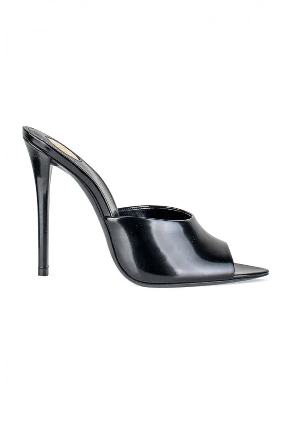 Goldie Mule Sandal In Black Product Image