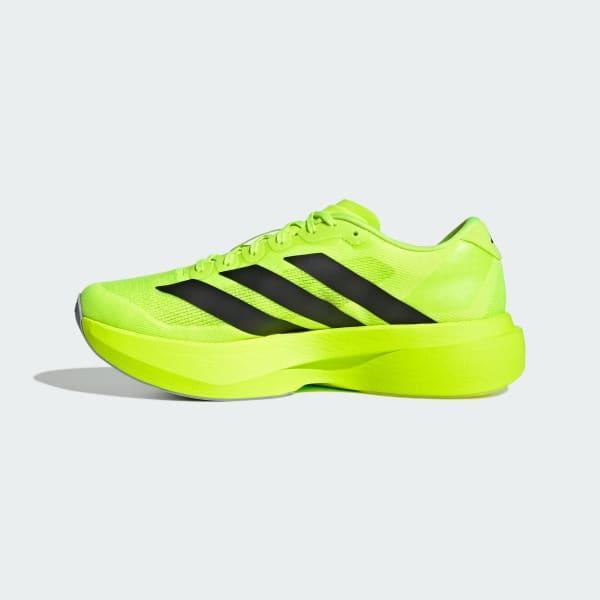 Mens adidas Adizero EVO SL Athletic Shoe Metallic / Iron Metallic / Halo Silver Product Image