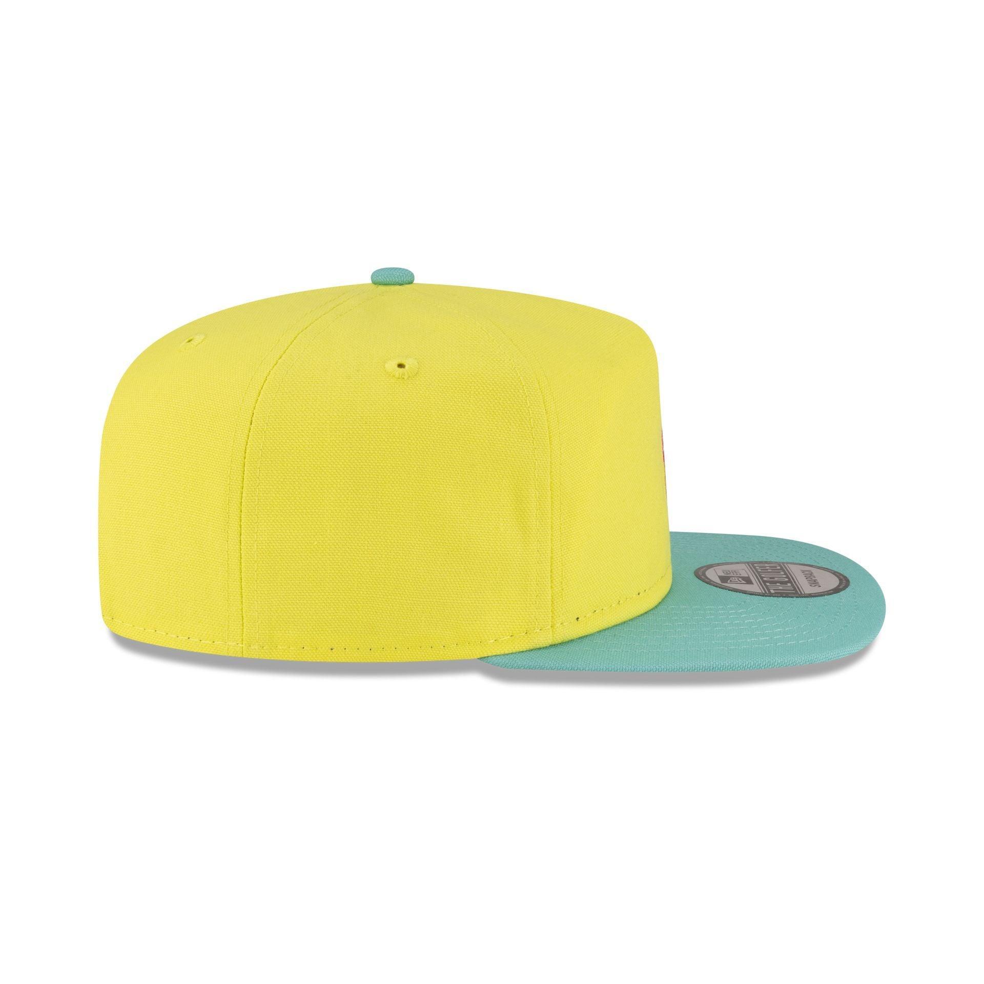 New Era Cap Ice Cream Yellow Golfer Hat Male Product Image