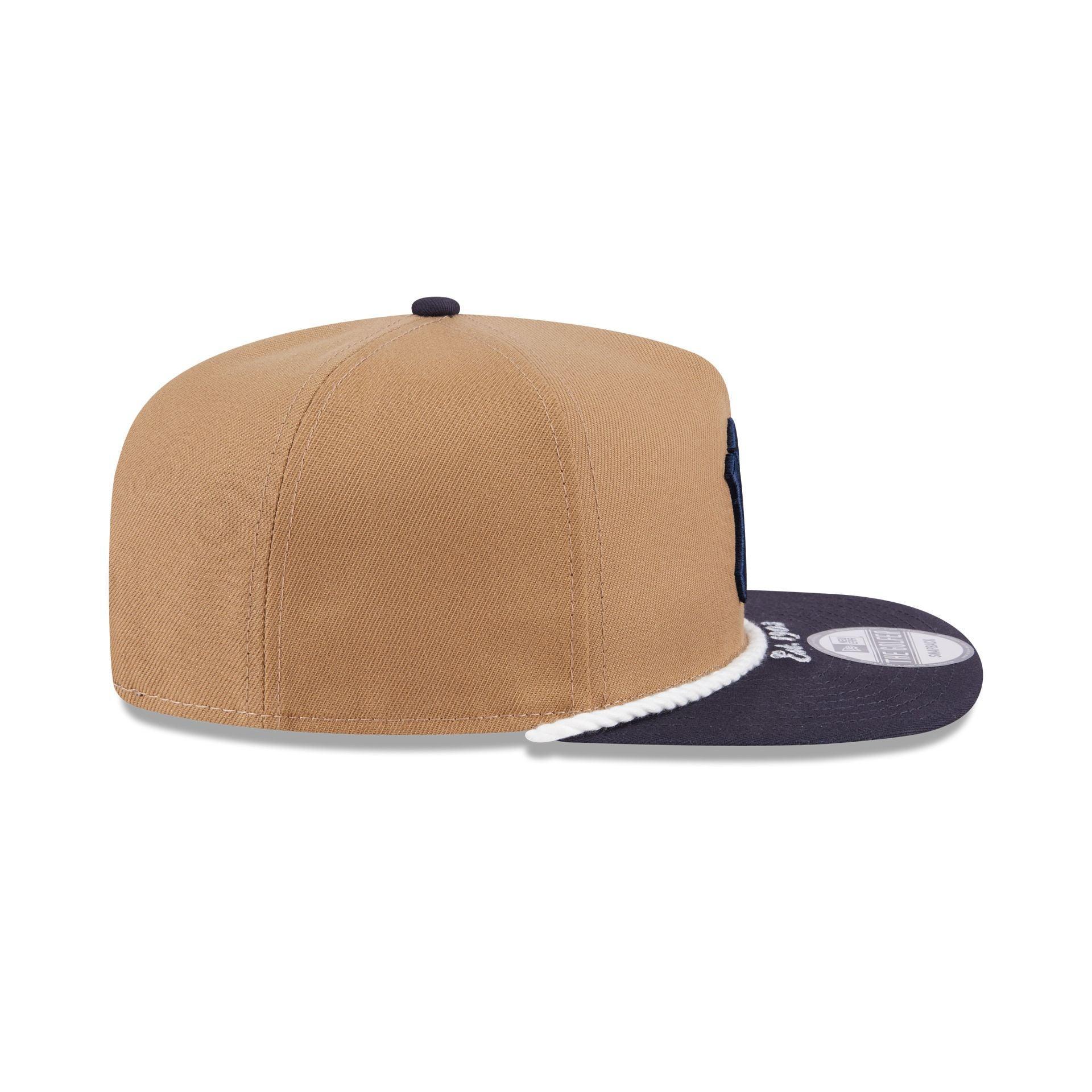New York Yankees Khaki Rope Golfer Hat Male Product Image