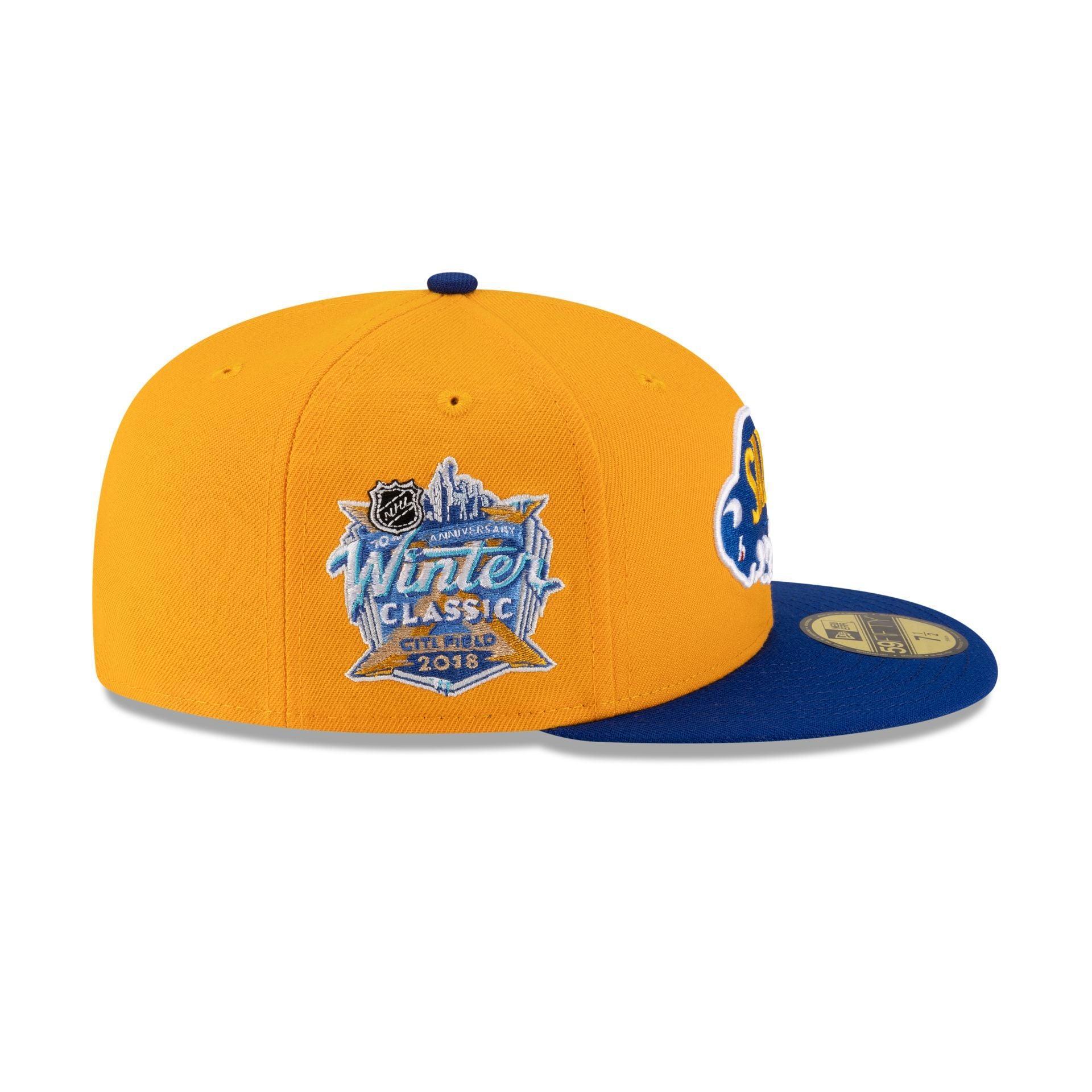 Buffalo Sabres 2018 Winter Classic 59FIFTY Fitted Hat Male Product Image