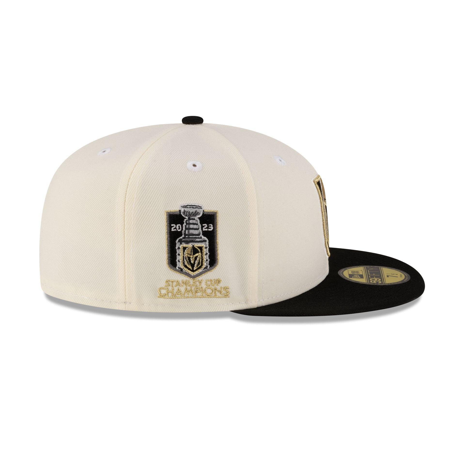 Just Caps Stanley Cup Champions Vegas Golden Knights 59FIFTY Fitted Hat Male Product Image