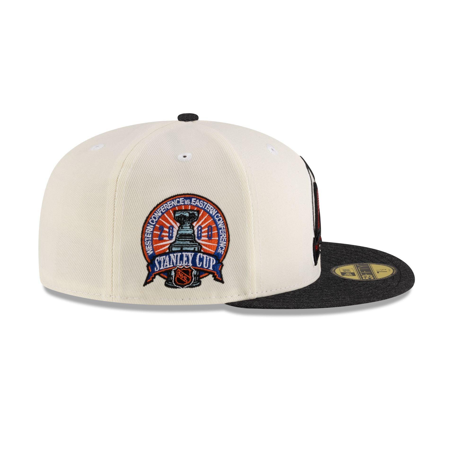 New Jersey Devils Chrome 59FIFTY Fitted Hat Male Product Image