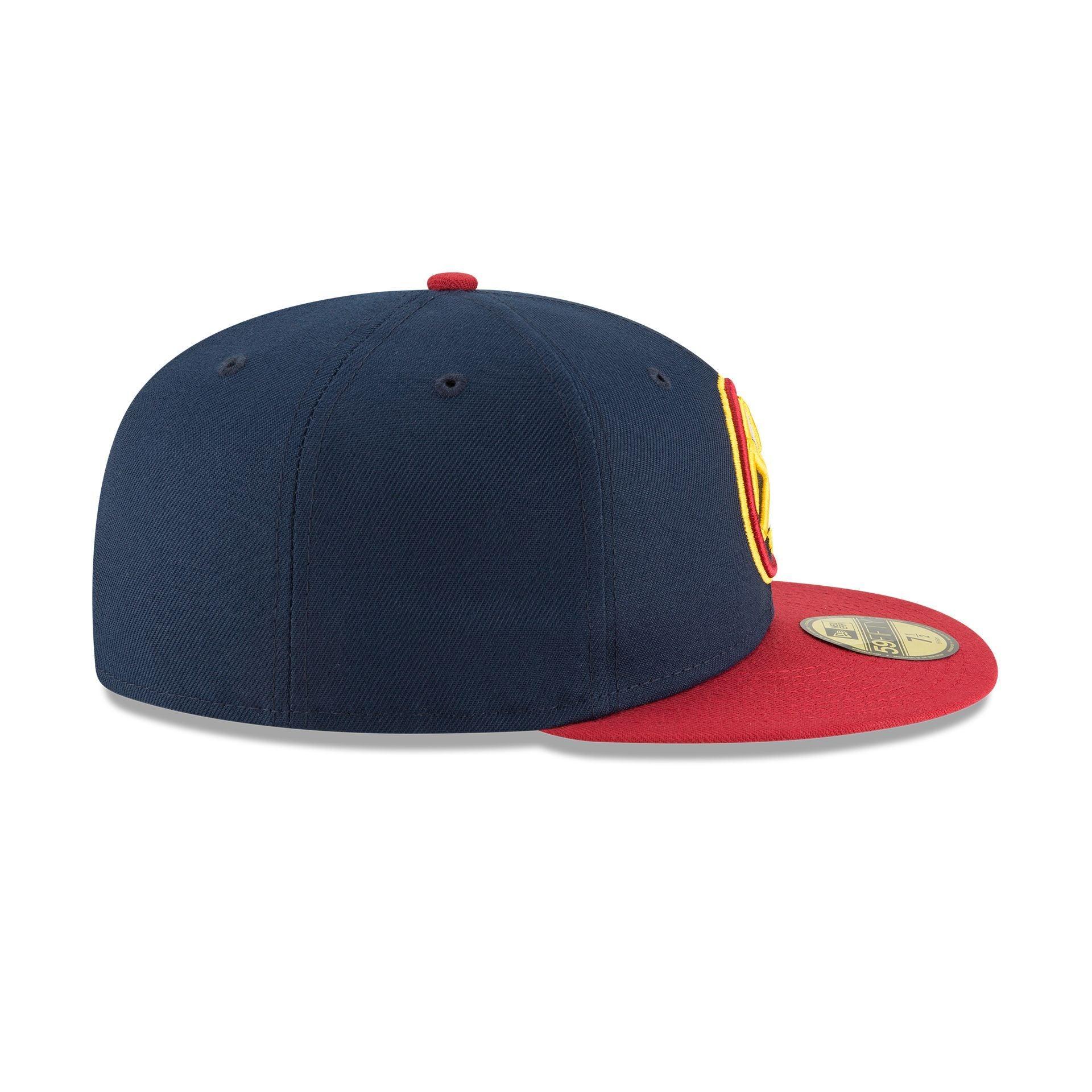 Denver Nuggets Two Tone 59FIFTY Fitted Hat Male Product Image