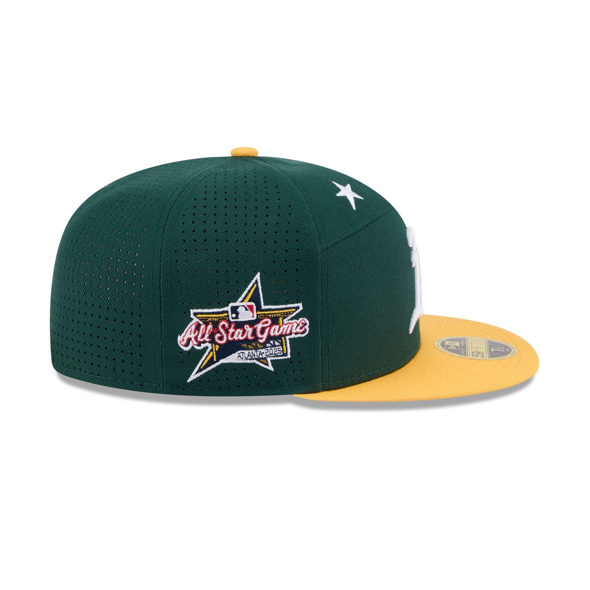 San Diego Padres Metallic Gold Logo 59FIFTY Fitted Hat Male Product Image