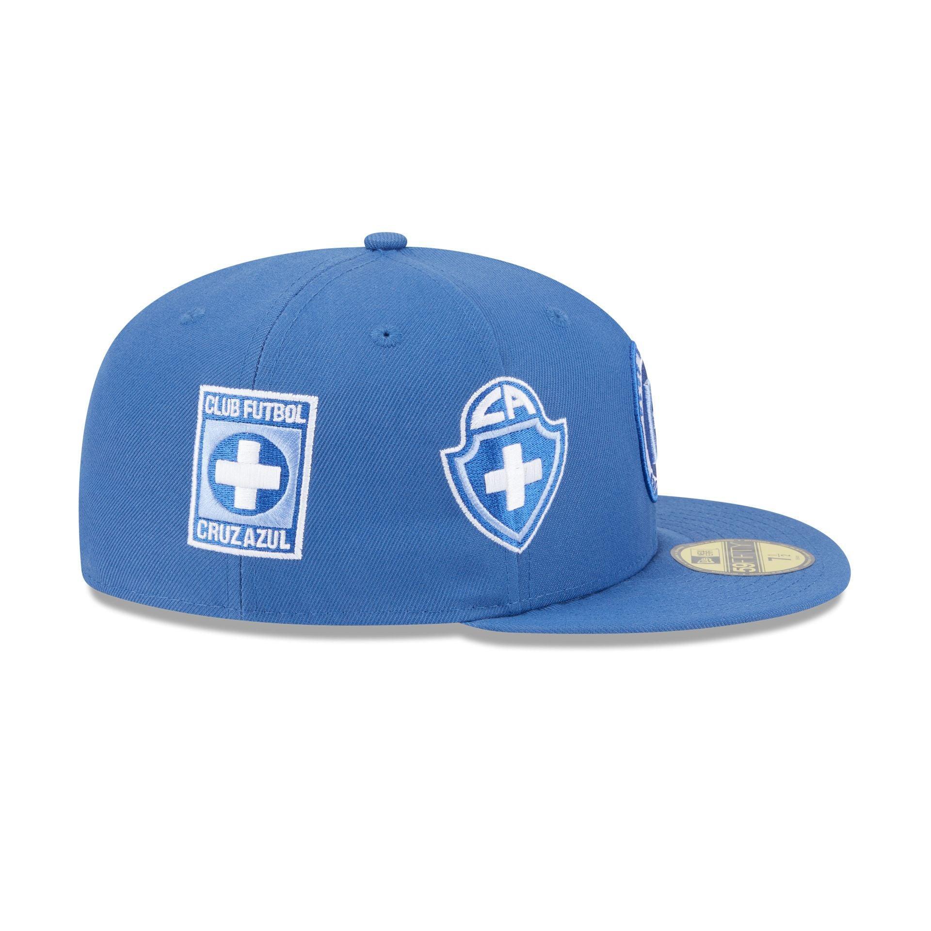 Cruz Azul Indigo 59FIFTY Fitted Hat Male Product Image