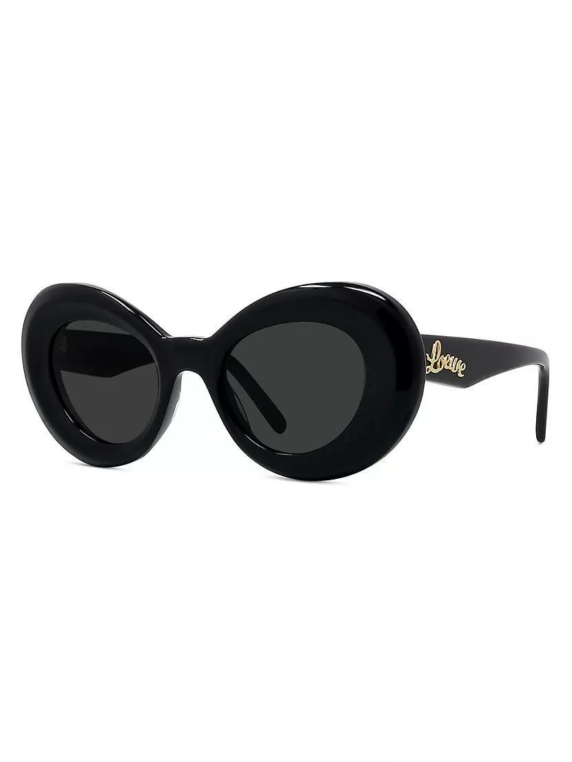 Curvy 47MM Butterfly Sunglasses Product Image