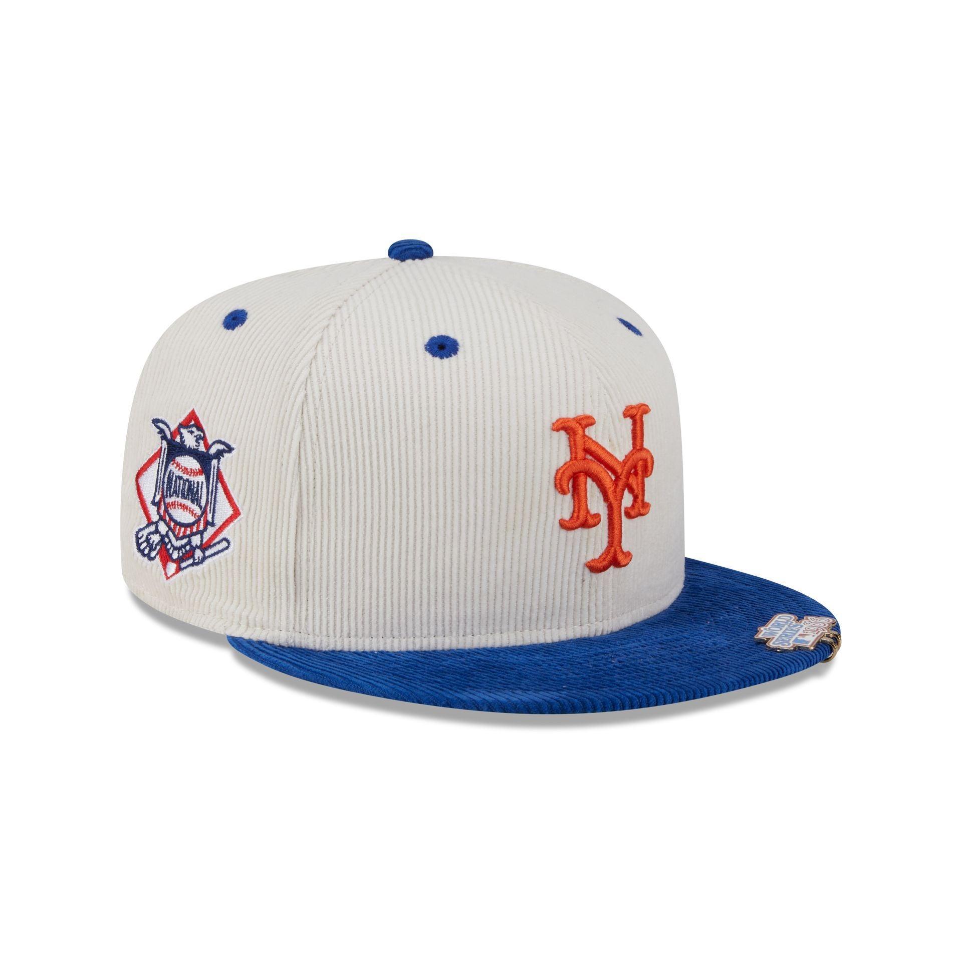 New York Mets Two Tone Cord 59FIFTY Fitted Hat Male Product Image