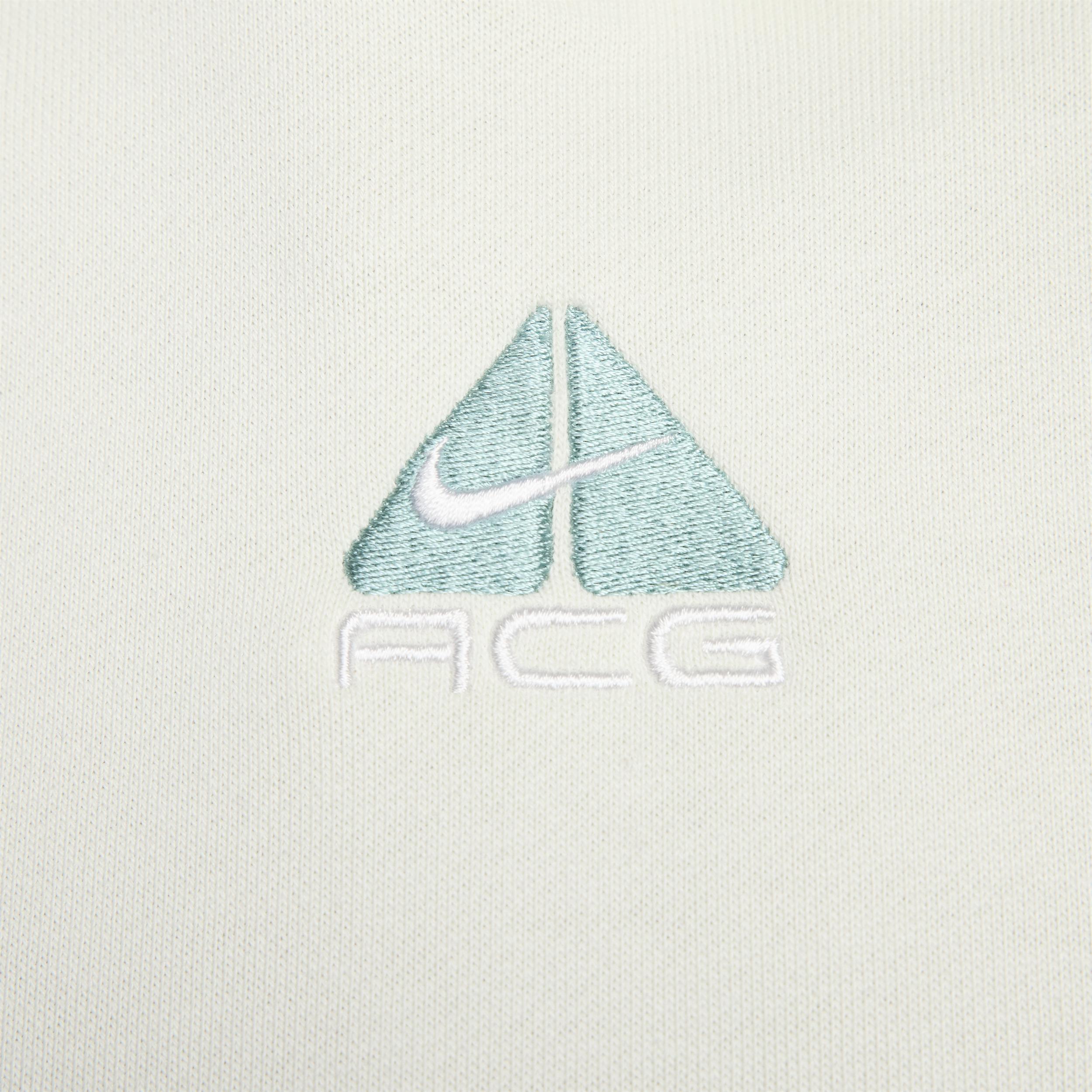 Womens Nike ACG Therma-FIT Tuff Knit Fleece Hoodie Product Image