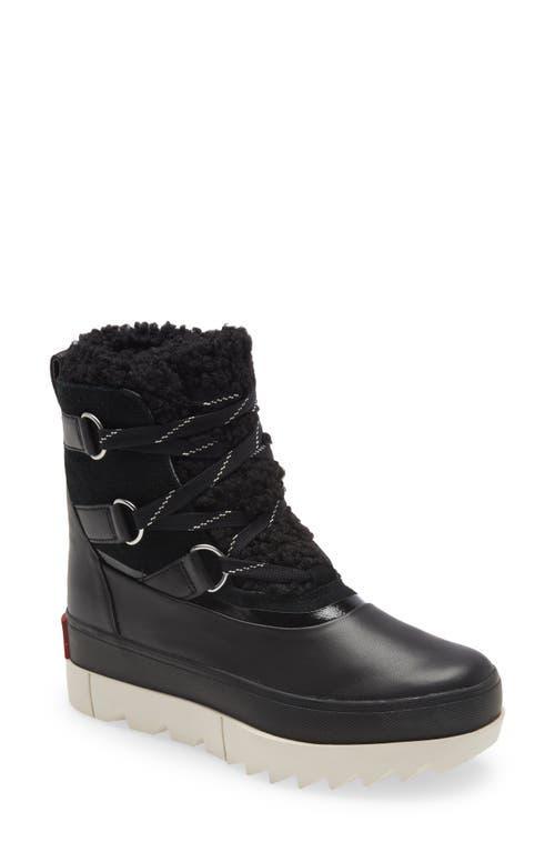 Joan Of Arctic Leather Faux-Fur Snow Booties Product Image