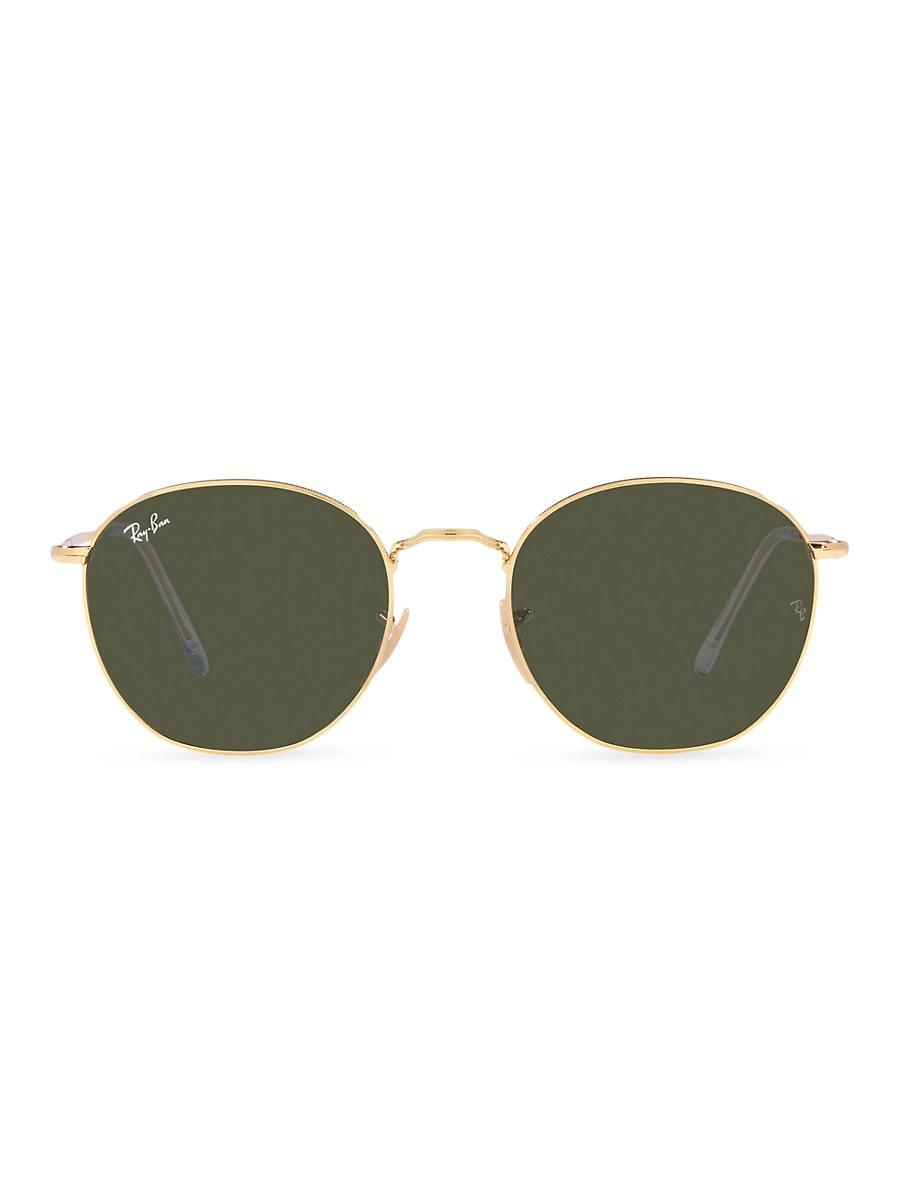 Womens Round Metal Sunglasses Product Image
