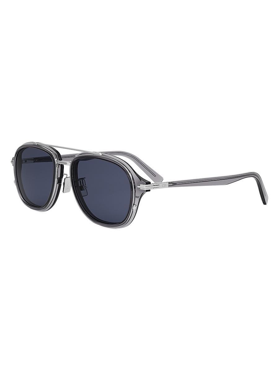 Rectangle Acetate Sunglasses Product Image