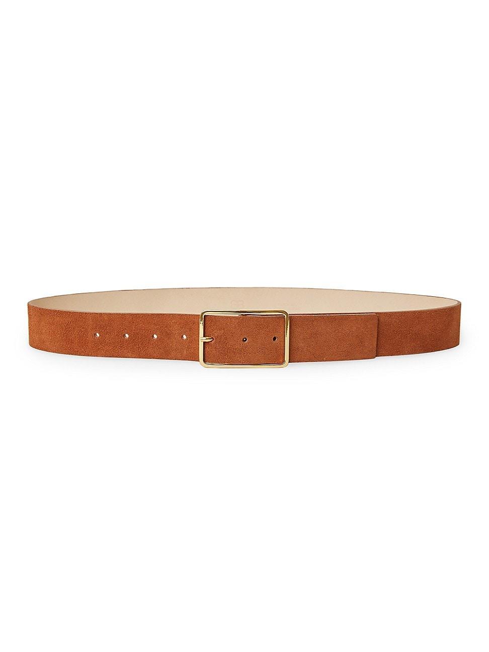 Womens Milla Smooth Suede Belt Product Image