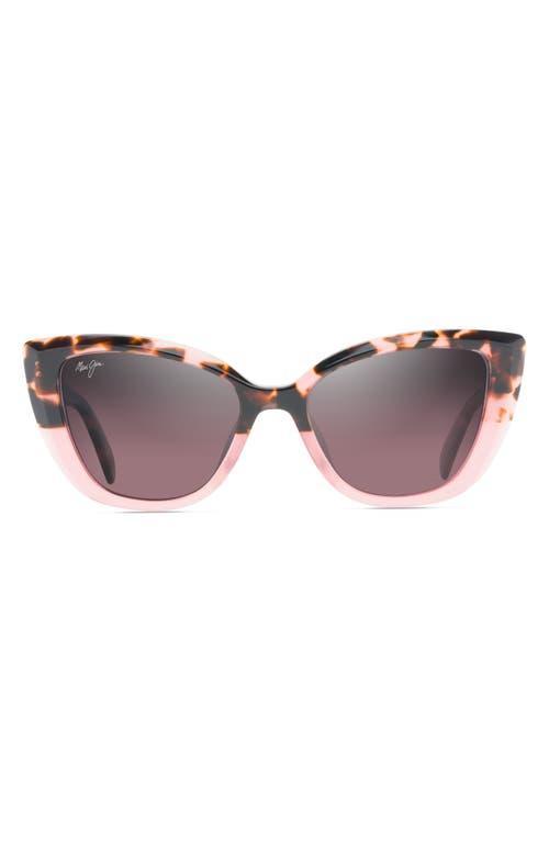 Womens G String 53MM Cat-Eye Sunglasses Product Image
