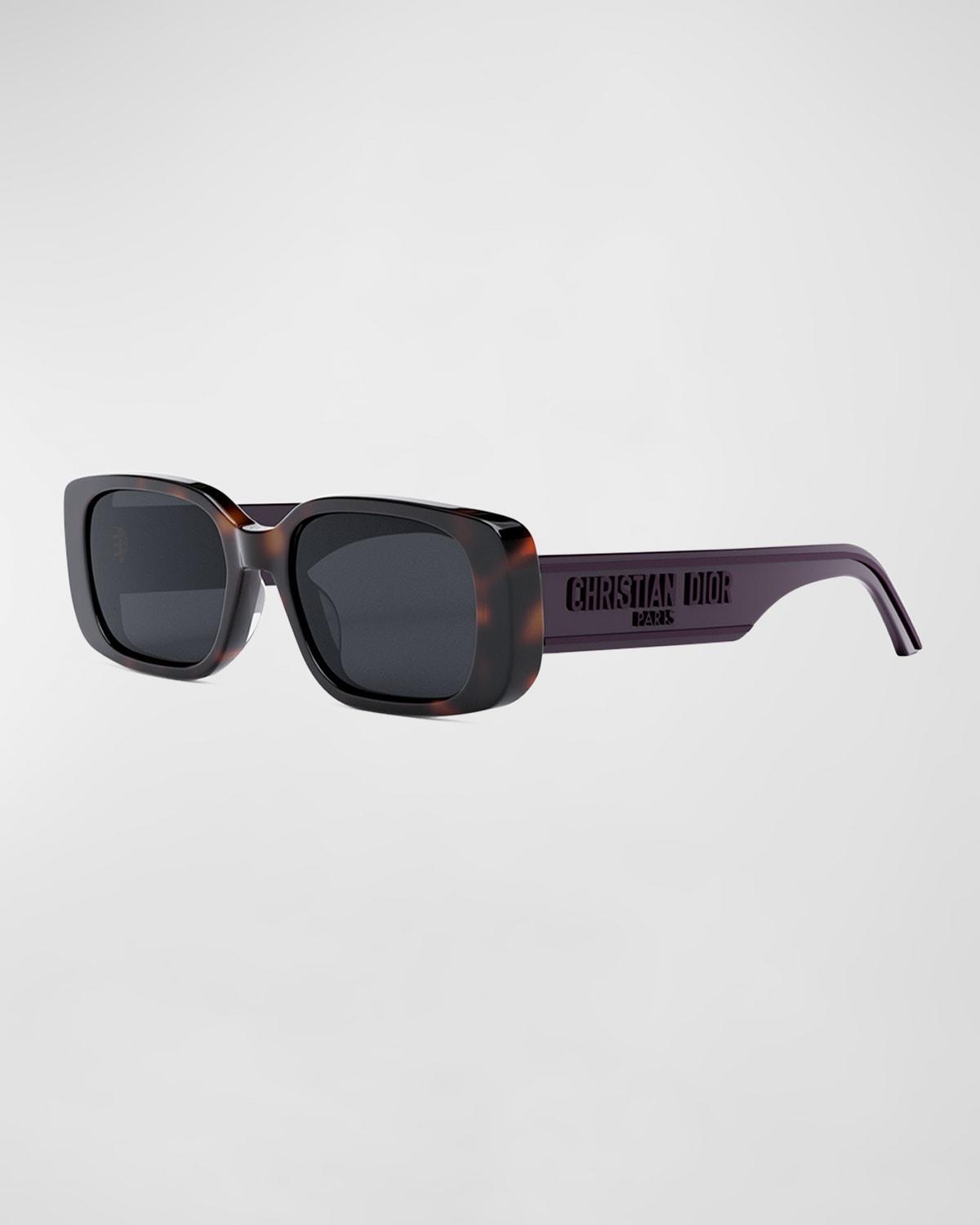 Dior Wildior S2U Rectangular Sunglasses, 53mm Product Image