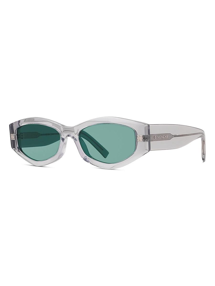 Mens Prisma Acetate Square Sunglasses, 56mm Product Image
