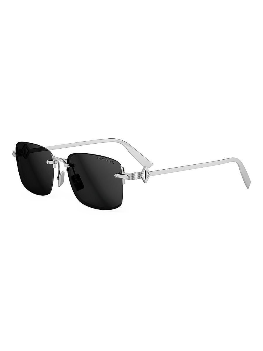 Rectangle Acetate Sunglasses Product Image
