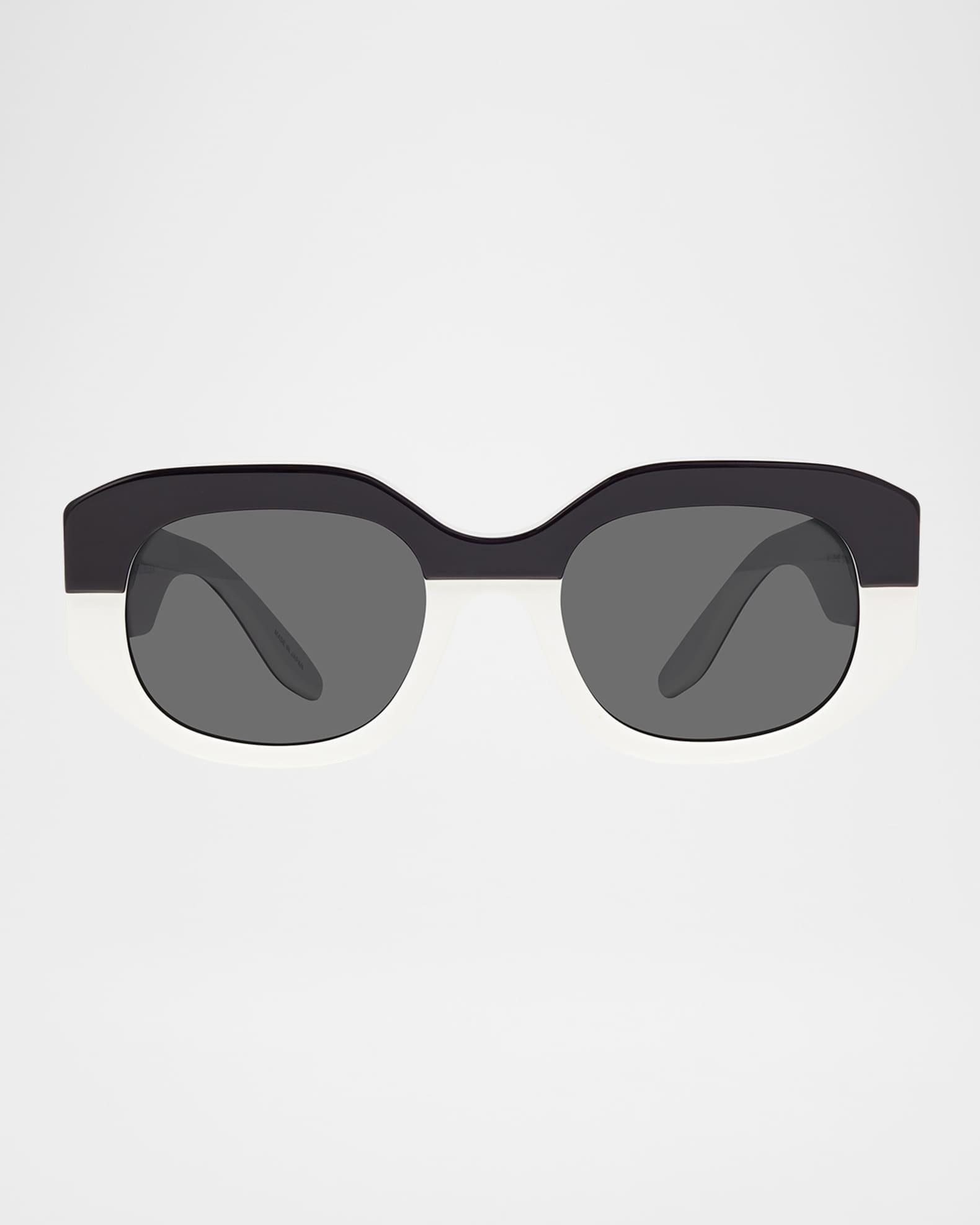 Sueno Acetate Rectangle Sunglasses Product Image