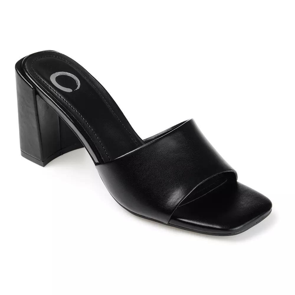 Journee Alisia Womens High Heel Sandals Product Image