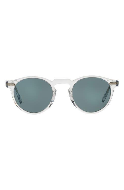 Womens Gregory Peck 1962 50MM Round Sunglasses Product Image