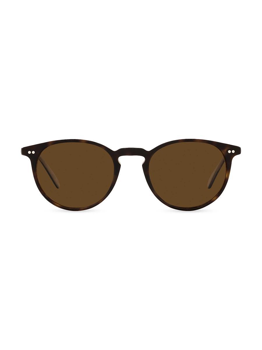 Oliver Peoples Round Sunglasses, 49mm Product Image