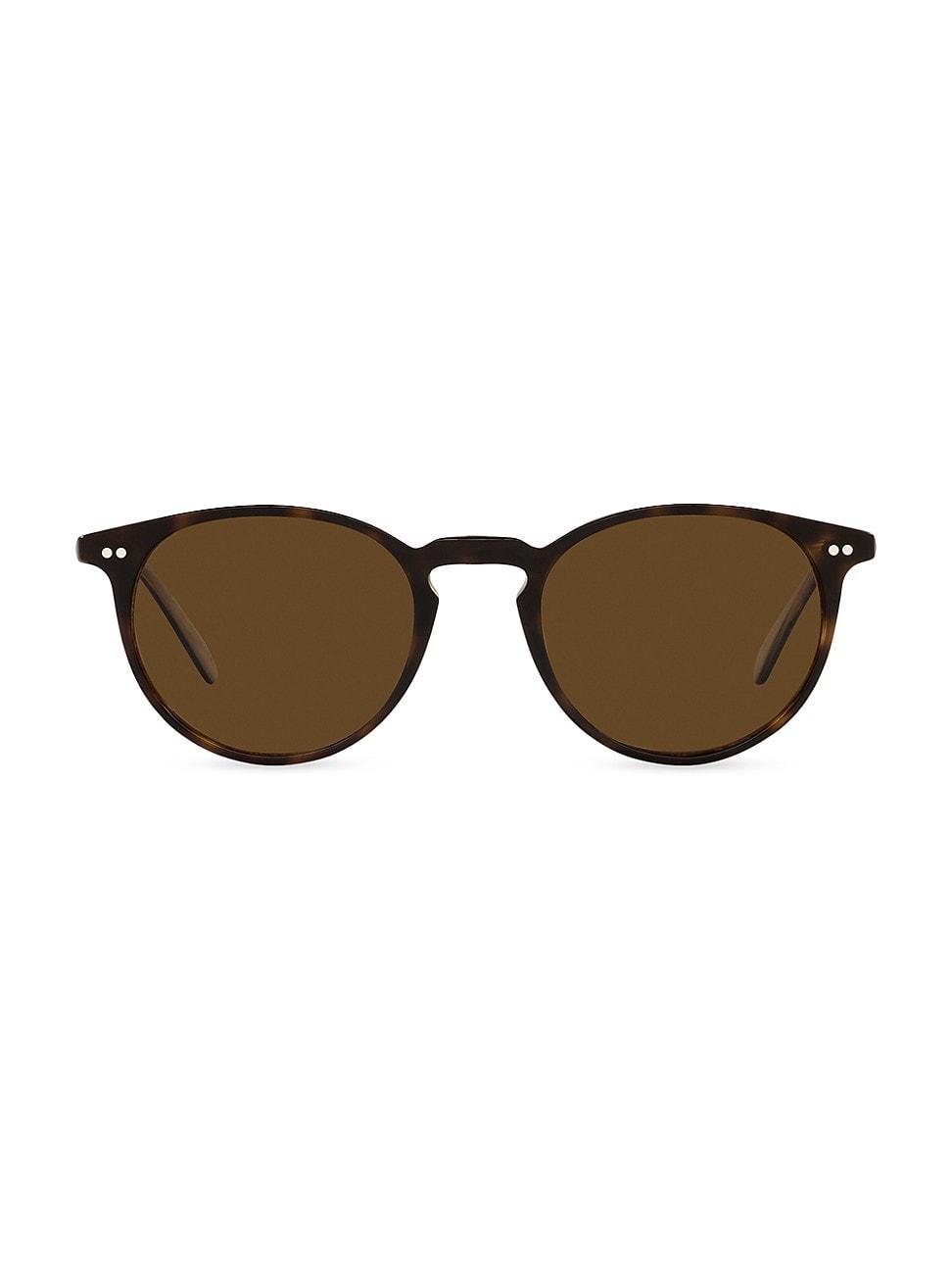 Oliver Peoples Round Sunglasses, 49mm Product Image