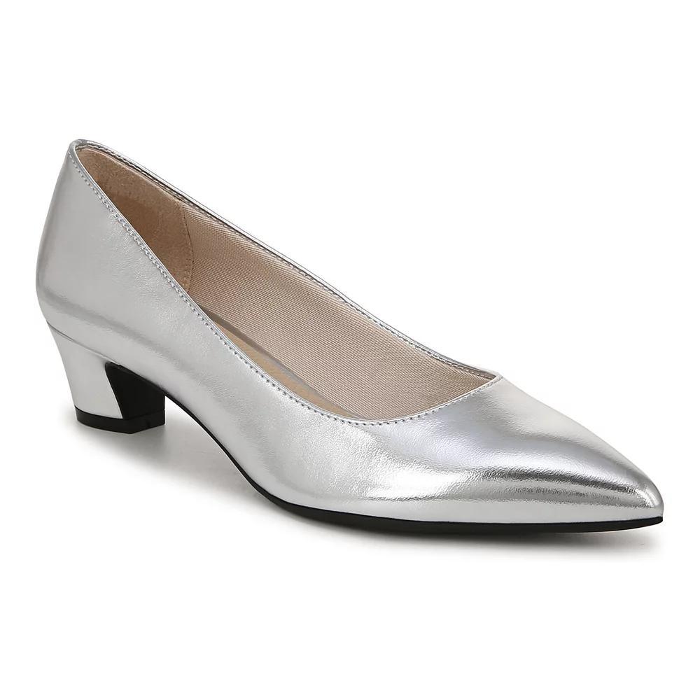LifeStride Minx Women's Pumps, Size: 8.5, Silver Product Image