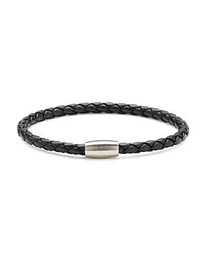 Link Up Braided Leather Cord Bracelet Product Image