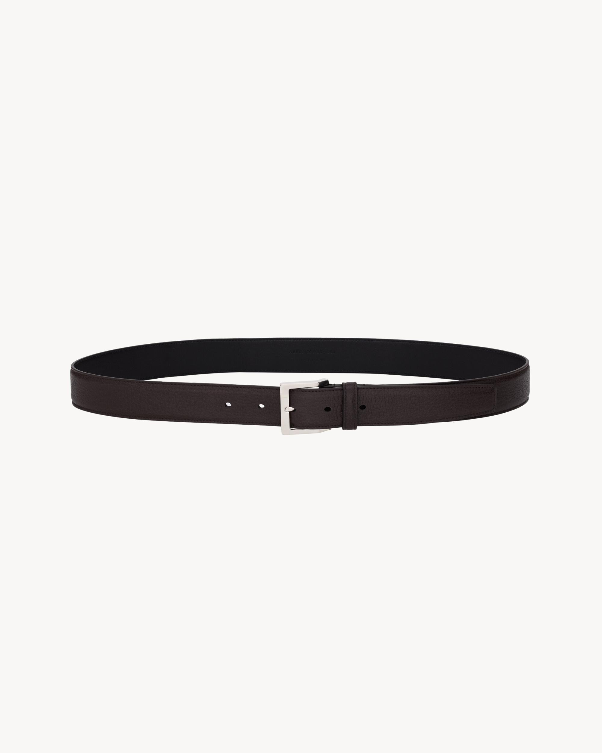 VADIM belt in grained leather Product Image