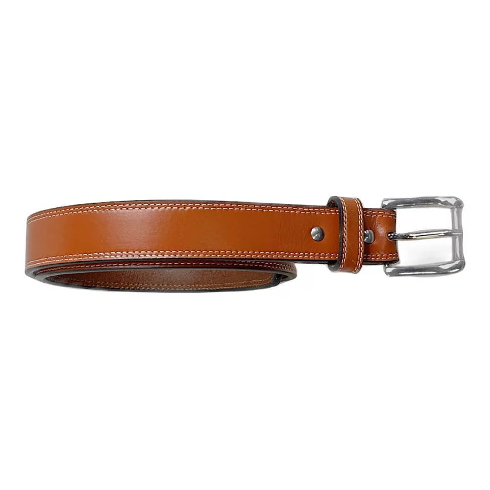 Men's Stone Mountain Genuine Leather Belt, Size: 34-36, Brown Product Image